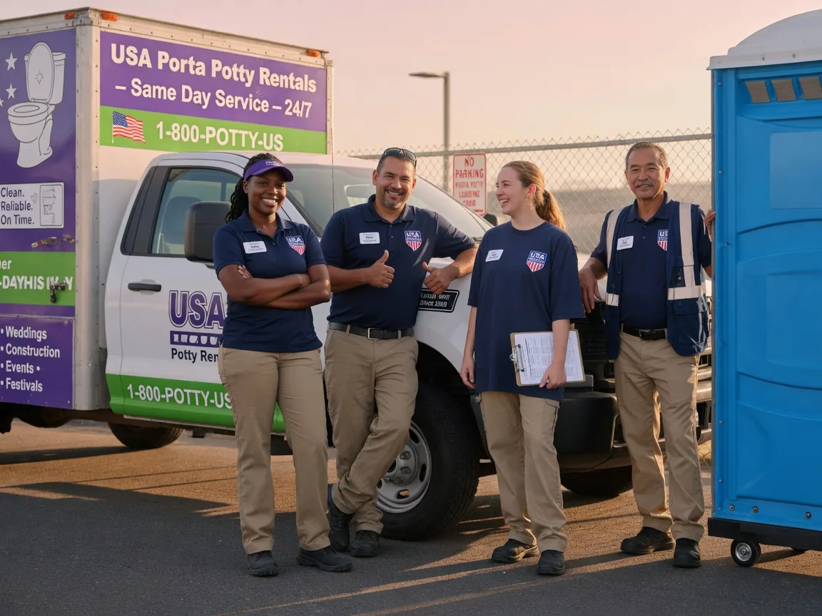 Porta Potty Rental company in Atlasburg, PA