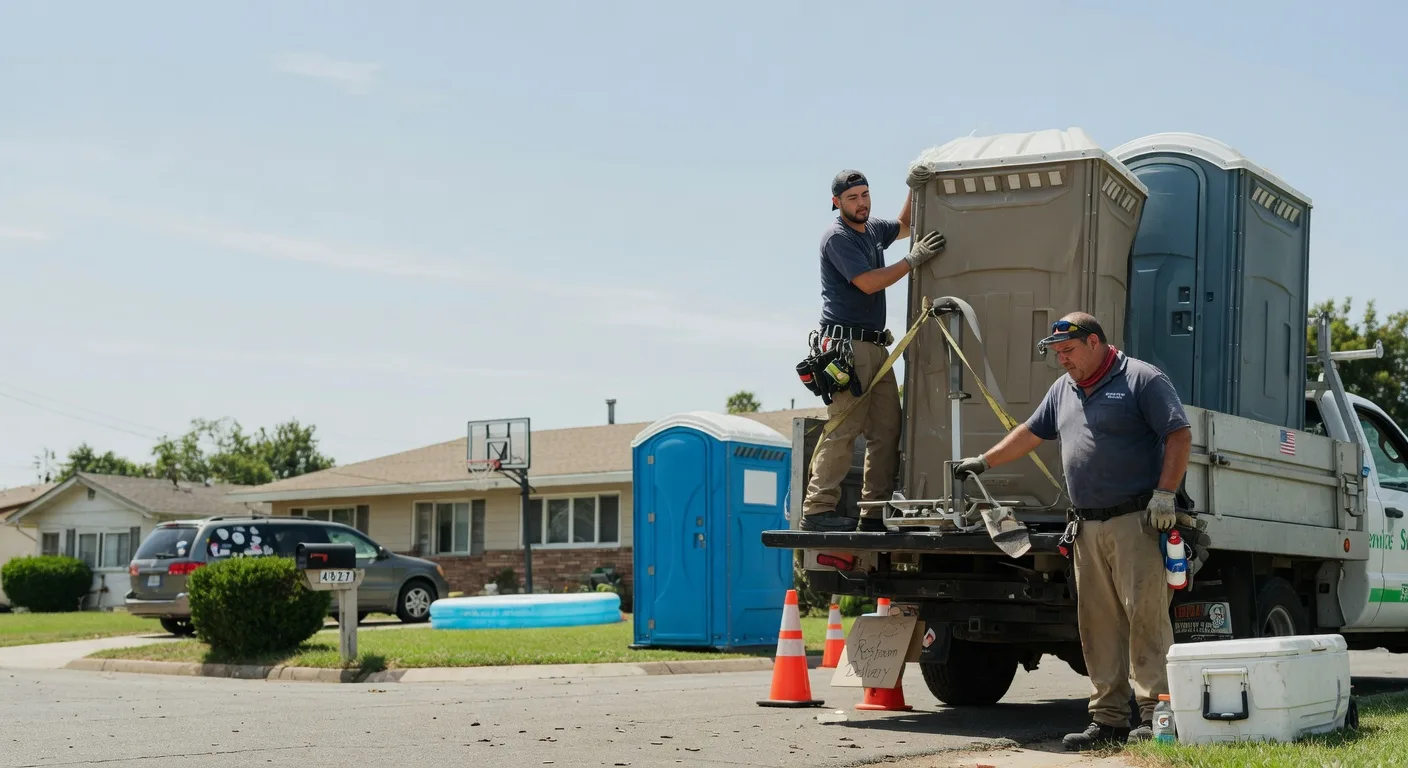 Porta Potty Rental in Atlasburg, PA near me